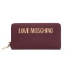 LOVE MOSCHINO THE BOLD LOVE ZIP AROUND JC5611PP1NKD0